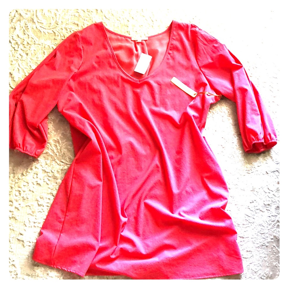 Coral Gibson Latimer Shift Dress